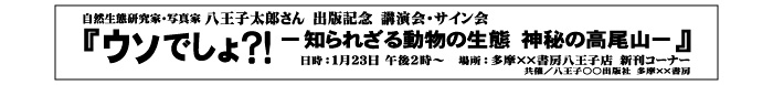 例 6） ４行の横断幕－３